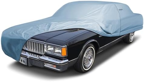 iCarCover Car Cover Waterproof All Weather for 1977-1986 Parisienne Wagon by iCarCover