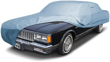 iCarCover Car Cover Waterproof All Weather for 1977-1986 Parisienne Wagon by iCarCover