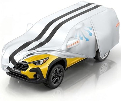 10 Layers Waterproof SUV Car Cover Custom for Crosstrek/XV 2013-2026 by Unknown