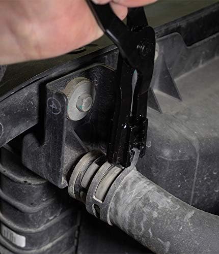 Lisle 17370 Degree Long Hose Clamp Pliers - Image 3