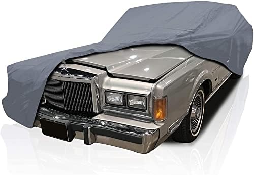 Supreme Full Car Cover – Semi Custom Fit for Full-Size Cars | Dustproof, Windproof, UV Protection, Breathable & Durable All-Weather Protection by CARDIZ