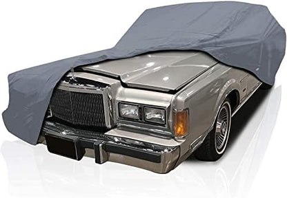 Supreme Full Car Cover – Semi Custom Fit for Full-Size Cars | Dustproof, Windproof, UV Protection, Breathable & Durable All-Weather Protection by CARDIZ