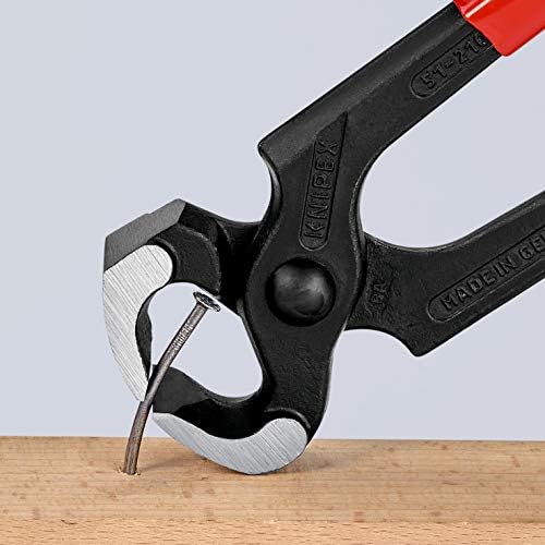 KNIPEX 51 01 210 Carpenters End Cutting Pliers - Image 6