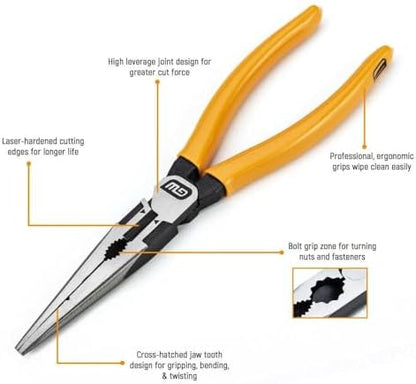 GEARWRENCH 4 Piece Dipped Mixed Material Plier Set - 82203-06 - Image 2