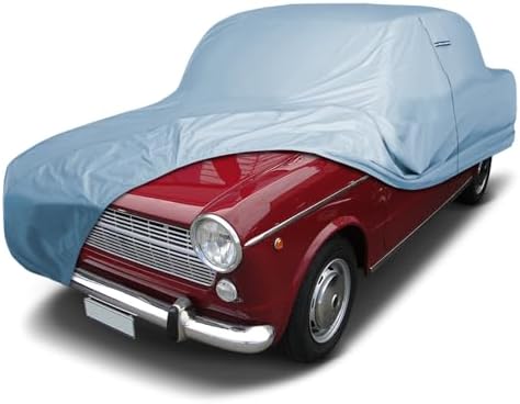 iCarCover Car Cover Waterproof All Weather for 1953-1967 Fia t 1100, 1200 by iCarCover
