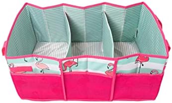 geckobrands Folding Trunk Tote – Collapsible Car Organizer with Removable Dividers - Image 2