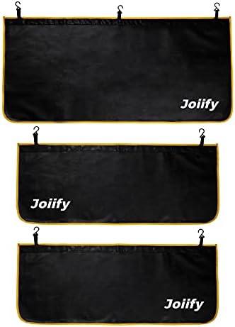3 Pcs Fender Covers for Mechanics, 25 Strong Magnets - Size L by Joiify