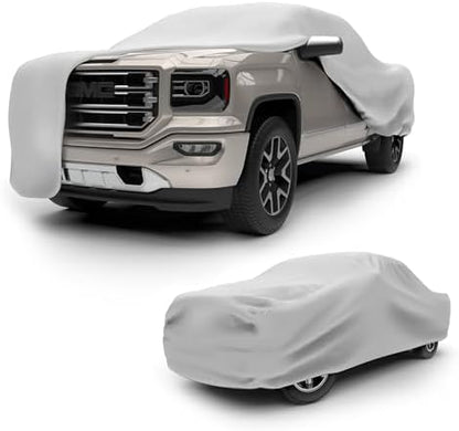 Budge Duro Truck Cover, UV & Water-Resistant, Fits Trucks Up to 217" by Budge