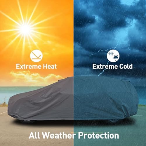 Ultimum Series Truck Car Cover for 1960-1966 C10 Panel Van All Weather Protection Dust, Sun, Snow, Rain Protection Indoor Outdoor - Image 2