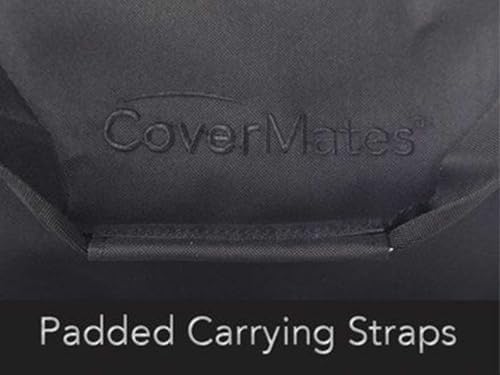 Covermates Car Cover Storage Bag, 24" L x 16" W x 11" H, Black - Image 3