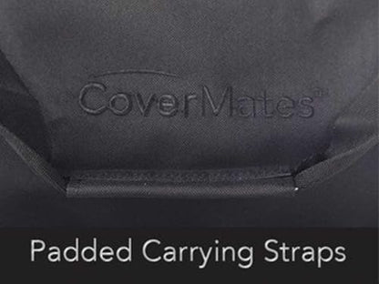 Covermates Car Cover Storage Bag, 24" L x 16" W x 11" H, Black - Image 3