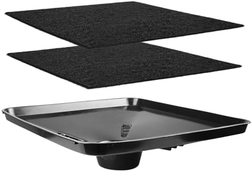 17892 Transmission Drain Pan for Lisle Oil Drains - 2Pcs 22'' Oil Drain Pad by CHARYONG