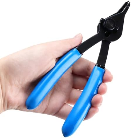 8MILELAKE 12pcs Snap Ring Plier Set Internal/External Retaining Ring Pliers - Image 6
