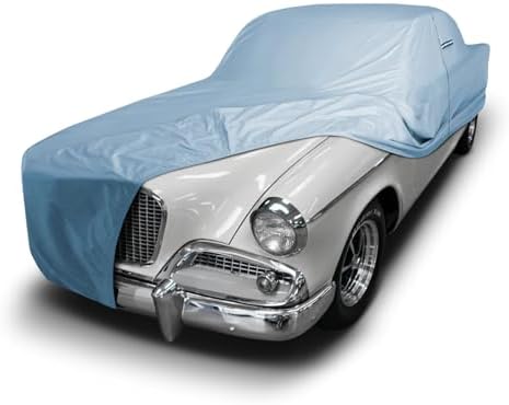 iCarCover Car Cover All Weather for 1957-1959 Studebaker Silver Hawk by iCarCover