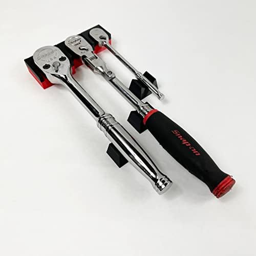 MagAttach Ratchet Organizer Kit (3 Piece Set, Red/Black) - Image 2