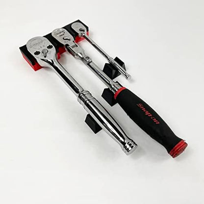 MagAttach Ratchet Organizer Kit (3 Piece Set, Red/Black) - Image 2