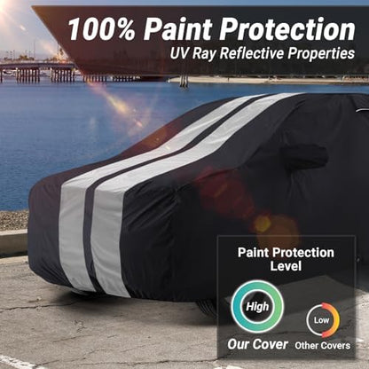iCarCover Truck Car Cover All Weather for 1963-1971 Gladiator (J-Series) - Image 3