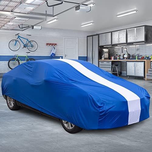 Favoto Dustproof Car Cover Indoor Sedan Cover Fit for 177-193‘’ - Image 6