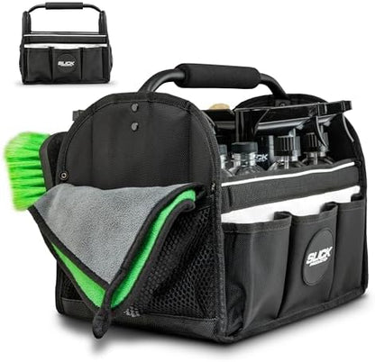 Slick Products Car Detailing Caddy & Organizer Tote - Heavy-Duty Storage by SlickProducts