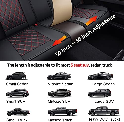MIROZO Car Seat Covers,Waterproof Seat Covers Full Set for SUV,Sedan,Truck - Image 5