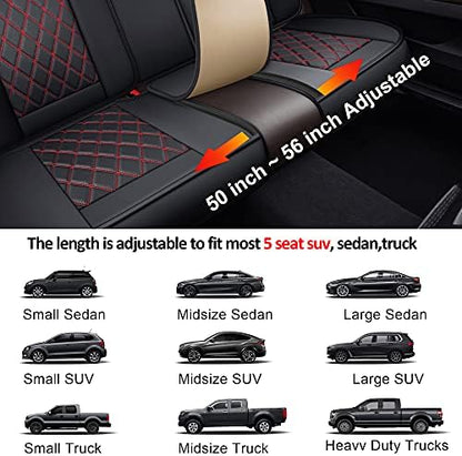 MIROZO Car Seat Covers,Waterproof Seat Covers Full Set for SUV,Sedan,Truck - Image 5