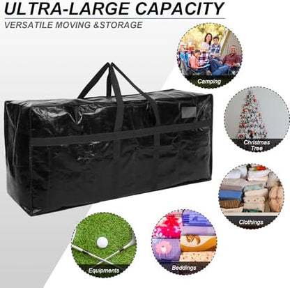 Windyun 6 Pack 98 Gallon Extra Large Moving Bags XXL Heavy Duty Storage Bag - Image 4