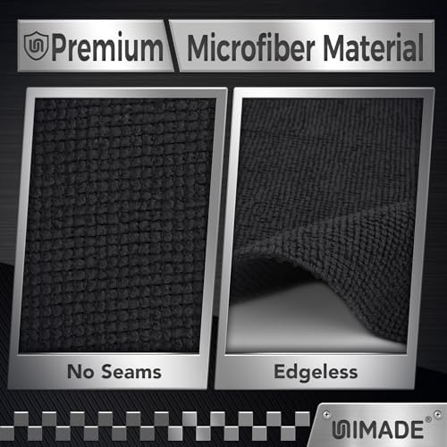 UNIMADE Microfiber Cleaning Cloth, 24 Pack Reusable Microfiber Towels - Image 2