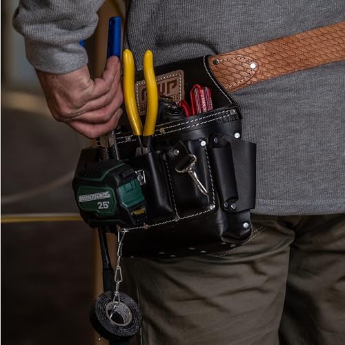AWP Tool Pouch, Electrician Tool Pouch, Premium, Professional Multi-Pocket Organizer - Image 5