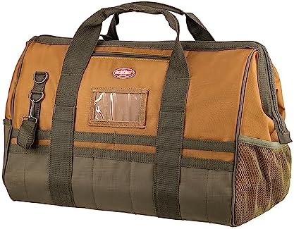 Bucket Boss Gatemouth 20 Tool Bag in Brown, 60020, 32 liters - Image 6