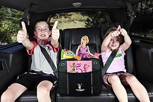 Tuff Viking Convertible SUV Trunk Organizer | Truck Bed Organizer for SUVs, Autos, Trucks and Jeeps with Tie Down Straps - Image 6