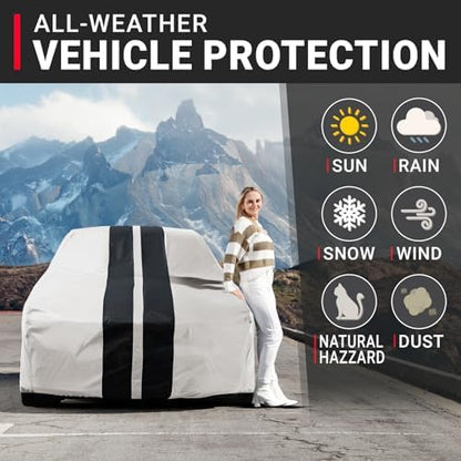iCarCover Premium Plus Quality All Weather Waterproof Automobiles Car Cover - Image 2