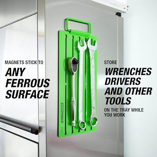 OEMTOOLS 22389 Pro Magnetic Socket Tray with Customizable Ratchet Organizer - Image 3