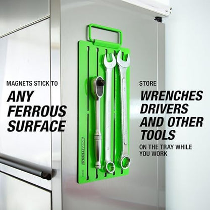OEMTOOLS 22389 Pro Magnetic Socket Tray with Customizable Ratchet Organizer - Image 3