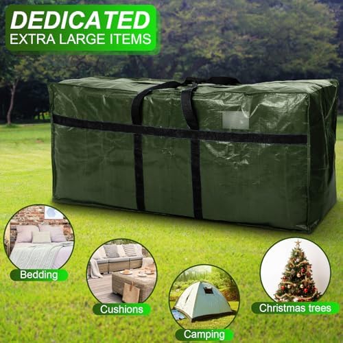 Windyun 4 Pack 98 Gallon Extra Large Moving Bags XXL Heavy Duty Storage Bag - Image 6