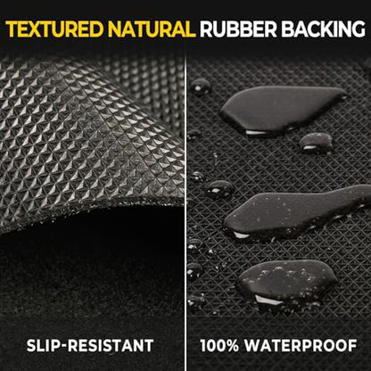 2-Pack Golener Oil Spill Mat - Garage Floor Mat, Absorbent Oil Pad, Premium Maintenance Mat, Waterproof, Contain Liquid, Protect Garage Surface from Spill & Stain, Reusable, Washable, Durable, 29”x36” - Image 4