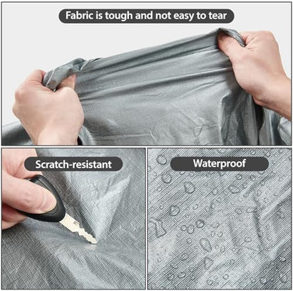 Car Cover Waterproof All Weather for Sedan (190-195 inch) - Image 4