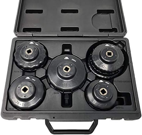 CTA Tools 3865 5 Pc. Oil Filter Wrench Kit by CTAAutomotiveSpecialtyTools