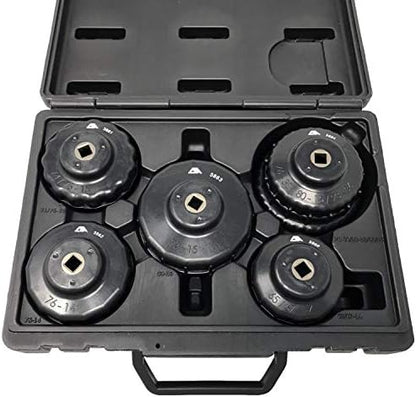 CTA Tools 3865 5 Pc. Oil Filter Wrench Kit by CTAAutomotiveSpecialtyTools