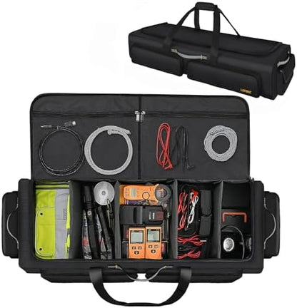 LEFOR·Z Under Seat Storage Bag Fits for SuperCrew Cab(Full Size Trucks) by LEFOR%C2%B7Z
