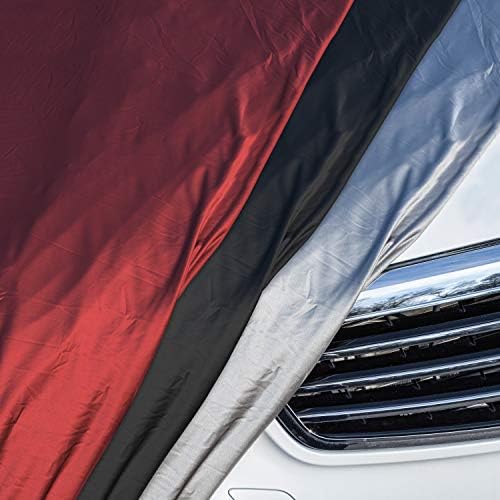 Budge Indoor Stretch Car Cover, Premium Protection, Fits Cars up to 200" - Image 4