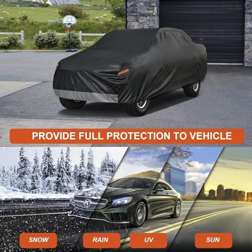 Kayme Truck Cover Waterproof All Weather - See Size Chart - Size T5 - Image 6