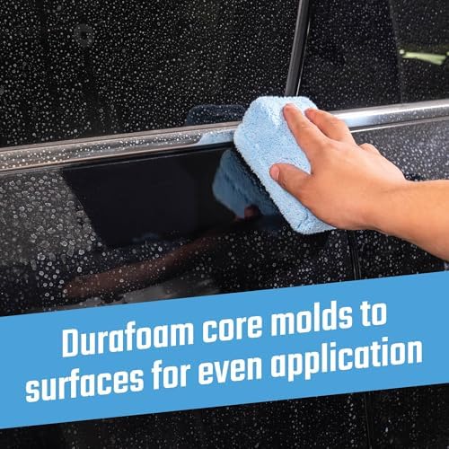 Chemical Guys Premium Grade Microfiber Applicator Pads - Ultra-Soft Foam Core,Safe for Sealants,Tire Dressings,Interior and Exterior Detailing,Car,Truck,SUV,RV,Motorcyle Care,(Pack of 16) - Image 4