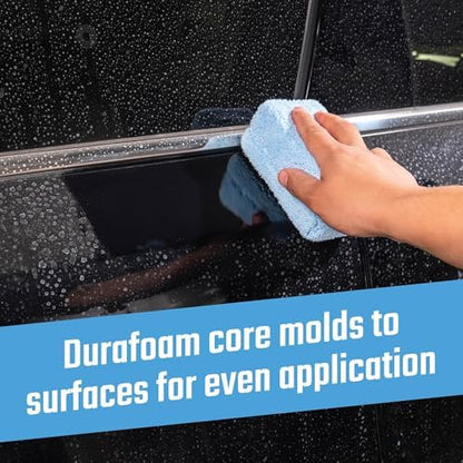 Chemical Guys Premium Grade Microfiber Applicator Pads - Ultra-Soft Foam Core,Safe for Sealants,Tire Dressings,Interior and Exterior Detailing,Car,Truck,SUV,RV,Motorcyle Care,(Pack of 16) - Image 4