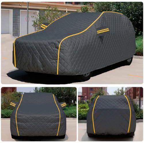 Hailproof Car Cover for Chery eQ7 2024-2026, Thickened Car Protective Cover, Waterproof, Dustproof, Scratch-Resistant, Rainproof, Sun-Protective, Suitable for All Seasons - Image 2