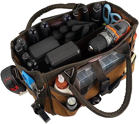 Bucket Boss - Gatemouth Hopalong Tool Tote, Tool Bags - Original Series (60088), 9 liters - Image 4