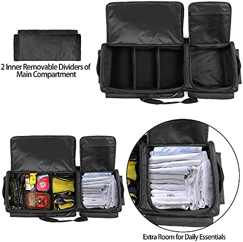 samdew Under Seat Storage Bag for SuperCrew Cab & Crew Cab, Large, Bag Only - Image 4