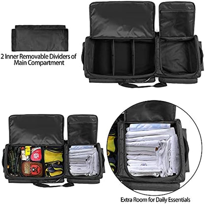 samdew Under Seat Storage Bag for SuperCrew Cab & Crew Cab, Large, Bag Only - Image 4
