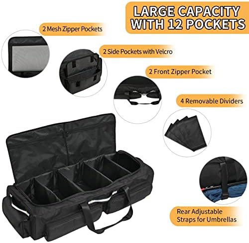 LEFOR·Z Under Seat Storage Bag Fits for SuperCrew Cab(Full Size Trucks) - Image 4