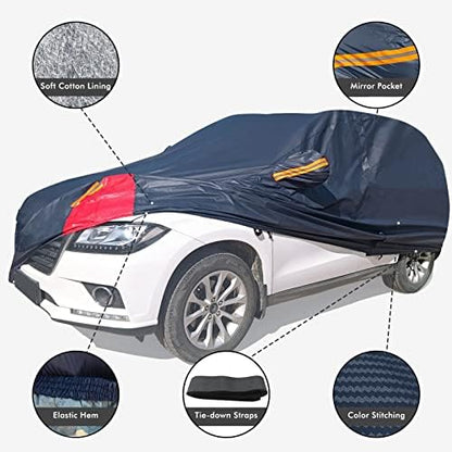 Car Cover Waterproof All Weather for SUV (185-190 inch) - Image 3