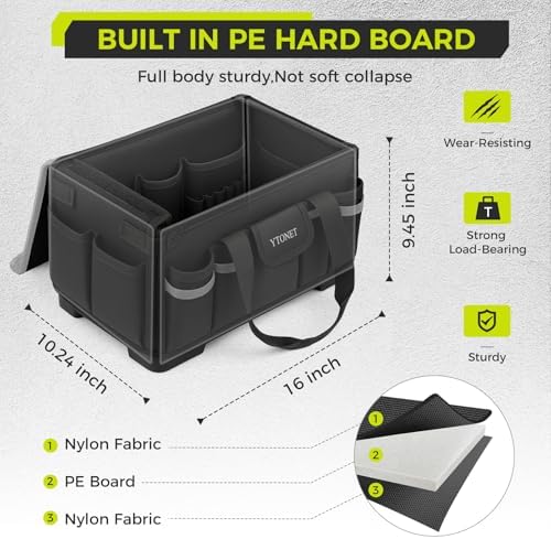 Heavy Duty Tool Bag 16-Inch, Tool Bags for men Toolbox Organizer Tote Gifts - Image 3